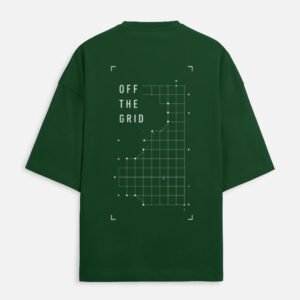 bottle green back